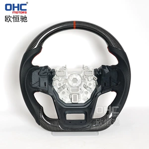 Cross-Border Hot Sale Suitable for 2021-2024 Ford Bronco Carbon Fiber Steering Wheel Modified Off-Road