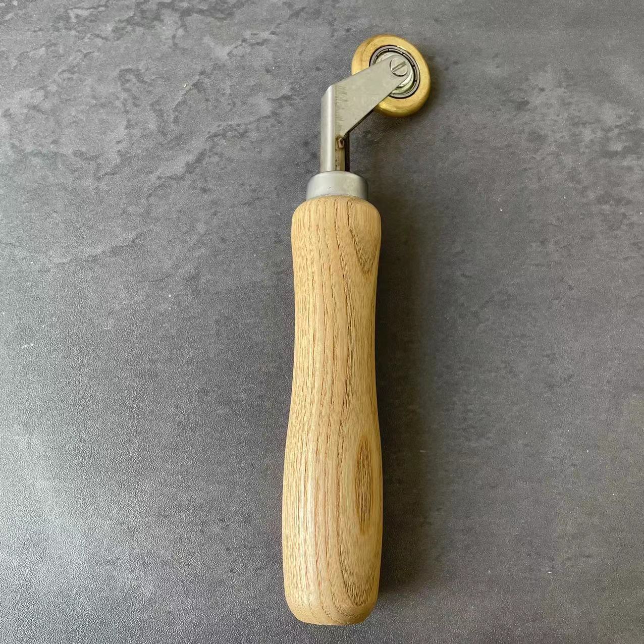 专业优质接缝圆形接缝压轮 壁纸墙纸施工具滚轮压辊