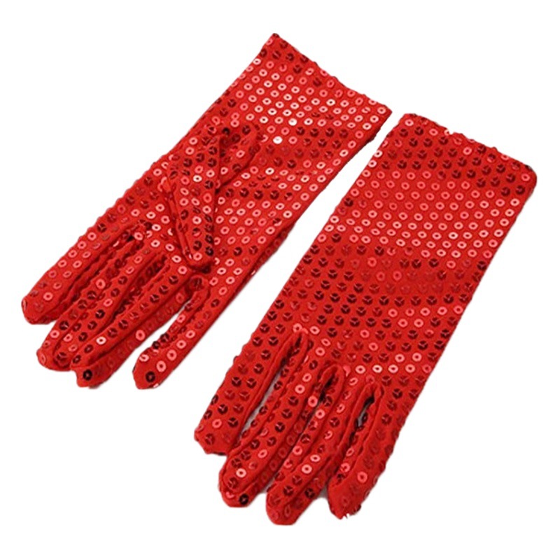 2024 nuevo adulto lentejuelas etapa guantes noche danza moda rendimiento Ropa Accesorios guantes transfronterizos especial