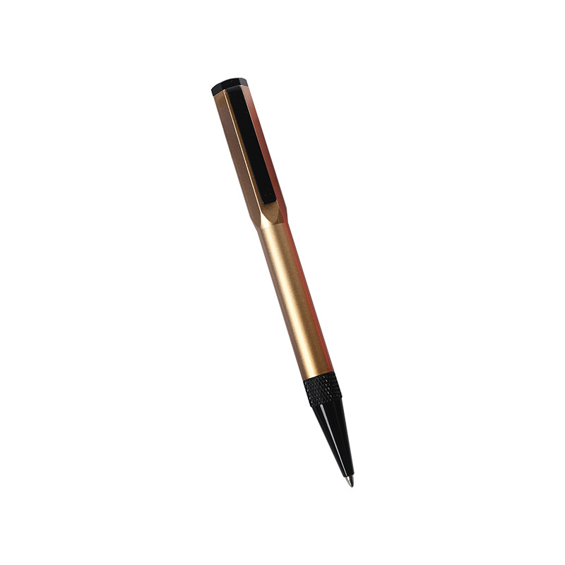 Fabricantes de bolígrafos de metal de alta gama, regalos de empresa, bolígrafos de metal de color, bolígrafos de firma personalizados, bolígrafos poligonales