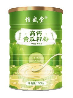 北京銅仁堂 Zhenhuang 高カルシウムキュウリ種子粉末 500g|undefined