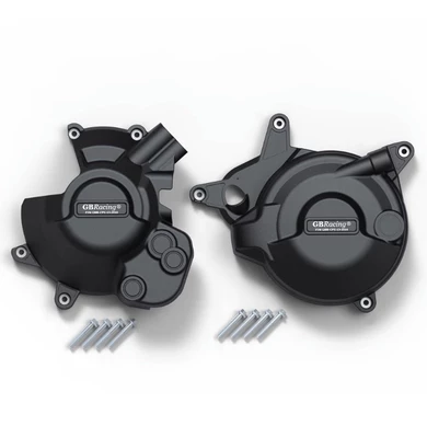 Applicable to Honda non-dual CRF1100L ADV Sport 20-22 engine anti-fall protection cover side cover (Motorcycle Safety Supplies) - dct-version-engine-side-cover