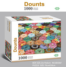 1000片拼图一千块儿童益智男女孩玩具成人版减压高难度地图名画