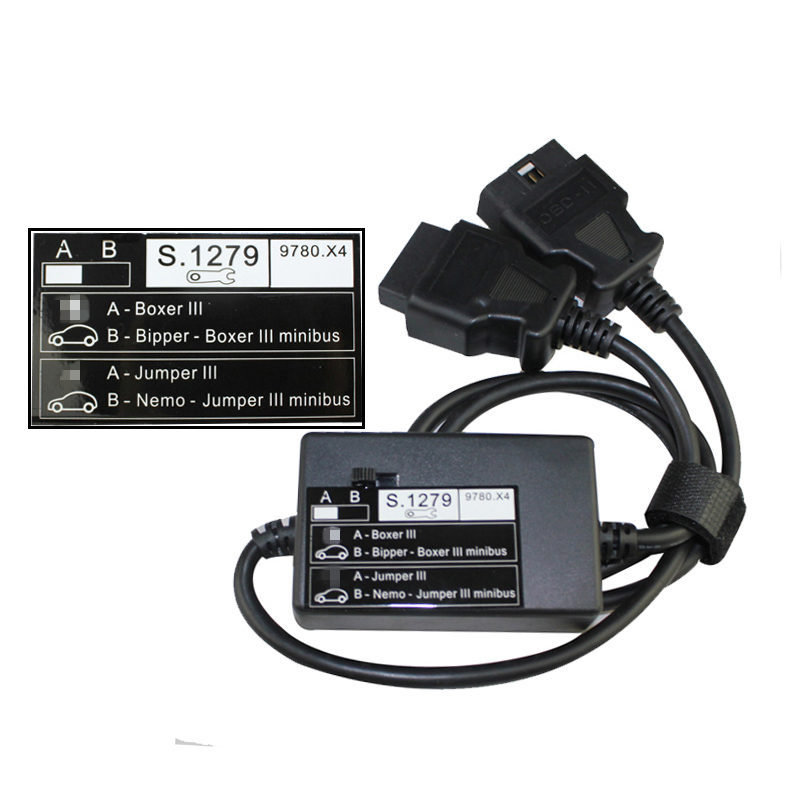 跨境专供S.1279 S1279 Module for PP2000 Lexia3 OBD2汽车诊断仪
