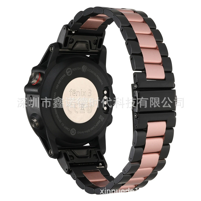Подходит Garmin D2 Charlie Fast Disclosure Sanzhu Band Jiaming 7X Express Disclosure металл нержавеющая сталь