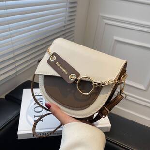 Small design universal brand fashionable shoulder bag, one-shoulder bag, small bag