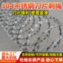 学校攀爬刀刺网刀片刺丝