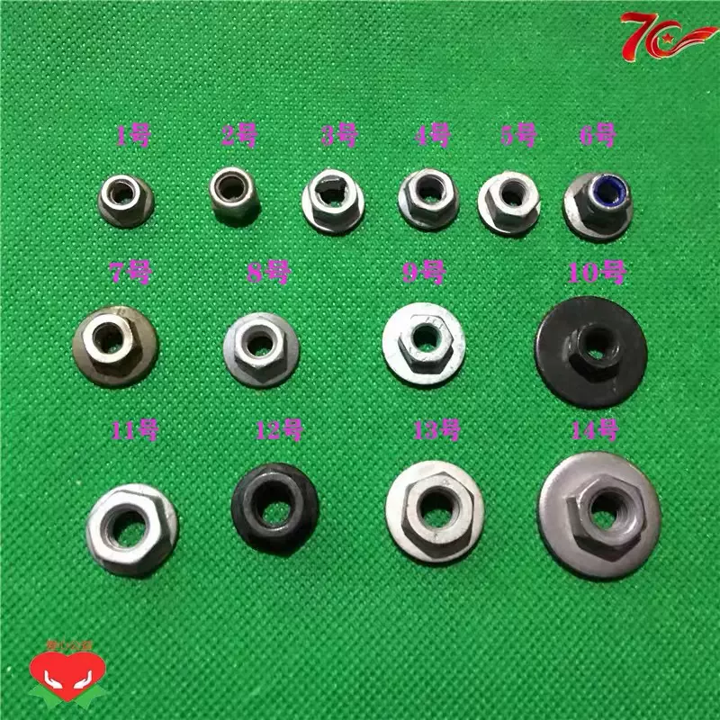 非标定制法兰螺母