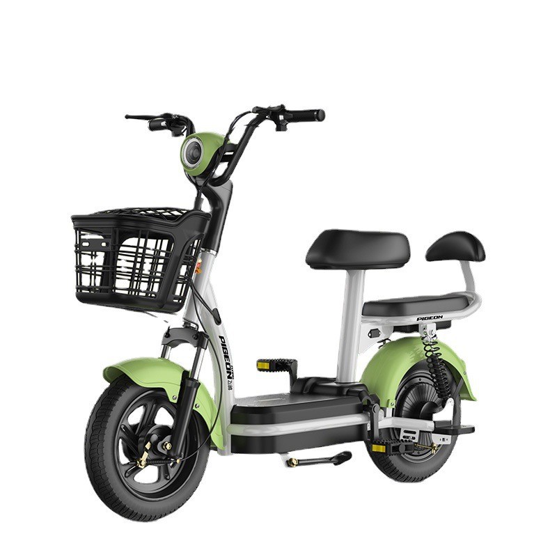 Pequeño genio coche eléctrico pequeño caminar batería de energía coche nuevo estándar nacional 48V hombres y mujeres adultos bicicleta eléctrica