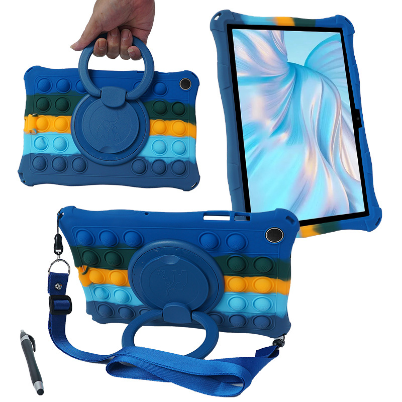 Funda Giratoria y Portátil para Tableta de Silicona para Samsung Galaxy Tab A9