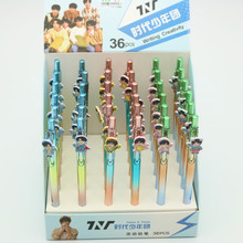批發天豪2902型少年團新金屬時尚掛件學生活動寫字鉛筆自動鉛筆