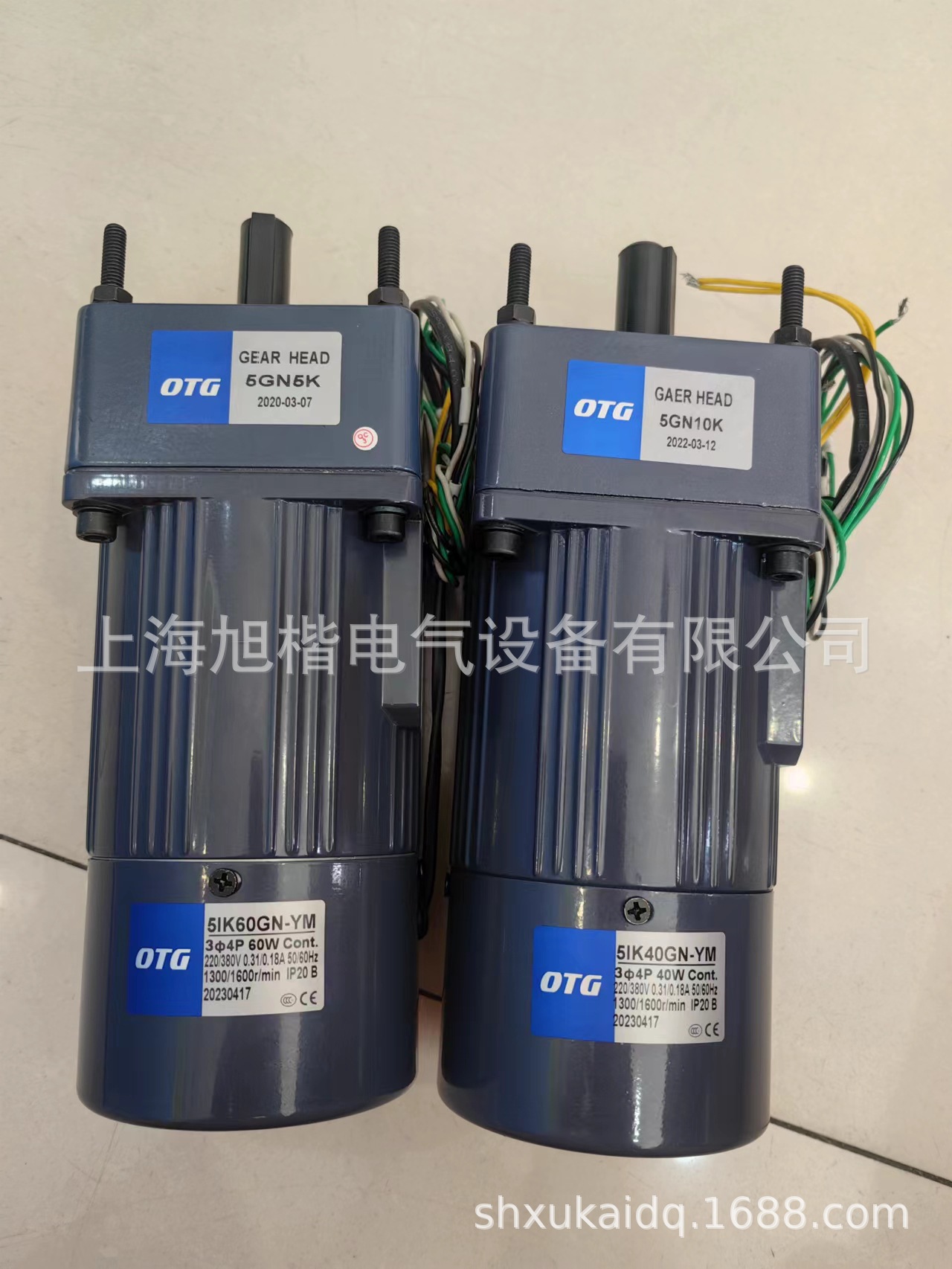 OTG电机减速机6TK90GN-CFF 6GN50K