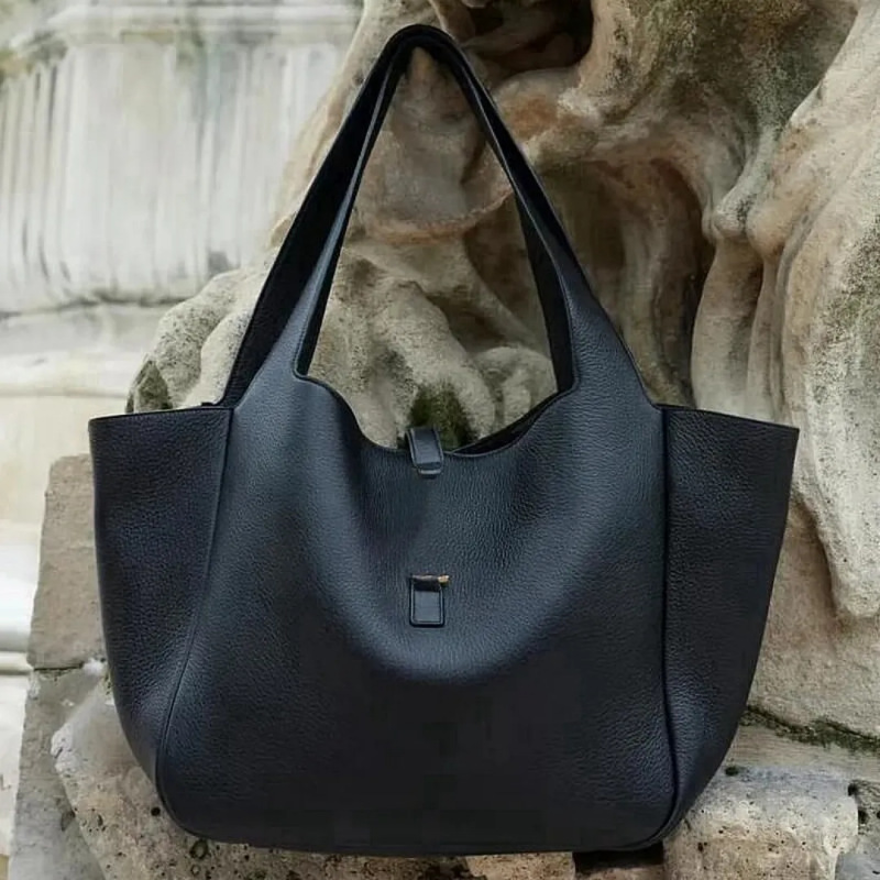 在庫あり Yangshulin 新しいレトロヒョウ柄両面脇の下バッグファッショナブルな女性のワンショルダーカジュアルシンプルなショッピングバッグ|undefined