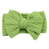 Children's nylon elastic big headband, hairgrip with pigtail with bow, hair accessory, European style