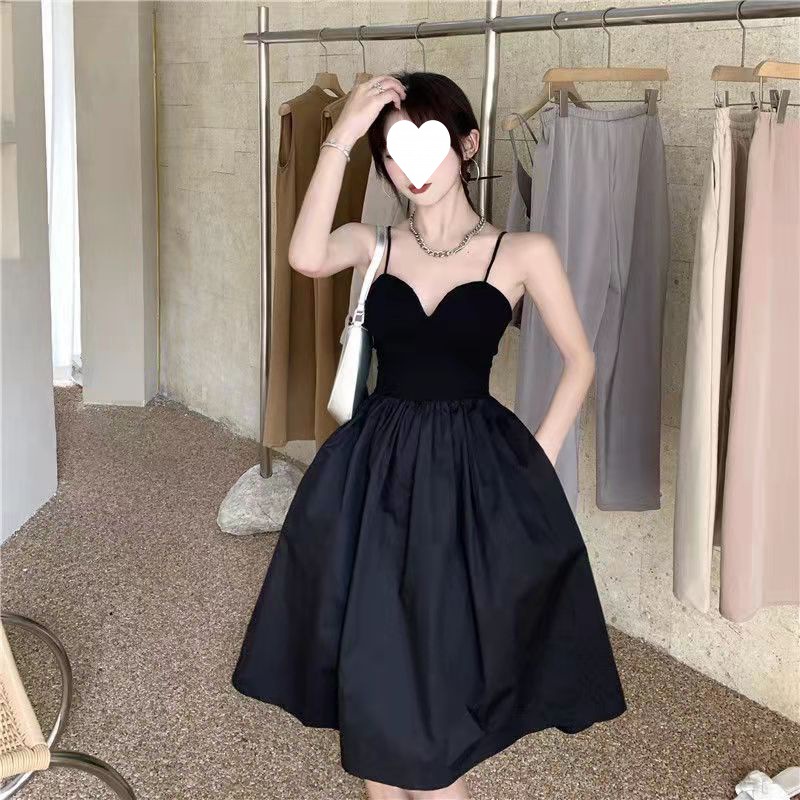 Retro slip dress