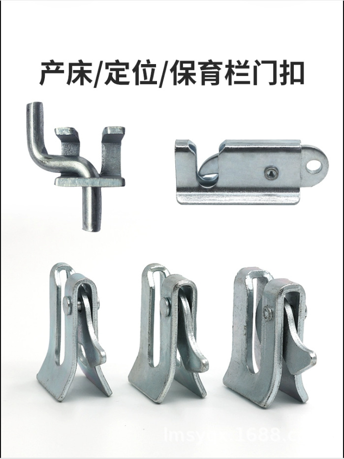 供应门扣 母猪产床门扣 新型门扣