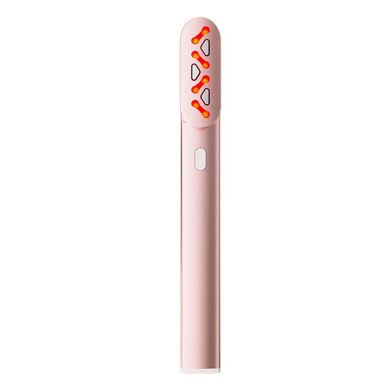 Instrumento de belleza personalizado de la fábrica EMS microcorriente introductor Red Light Beauty stick Photon rejuvenecimiento de la piel belleza ocular instrumento de radiofrecuencia image 6