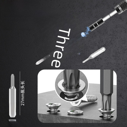 117-in-1 manual screwdriver set multifunction precision repair phone digital hardware tools bit set