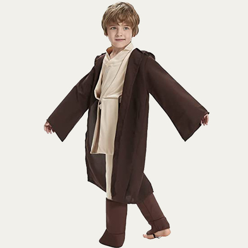 Star Wars Obi-Wan Halloween Party Stage Performance Costume Classic Character Children's Cosplay Costume