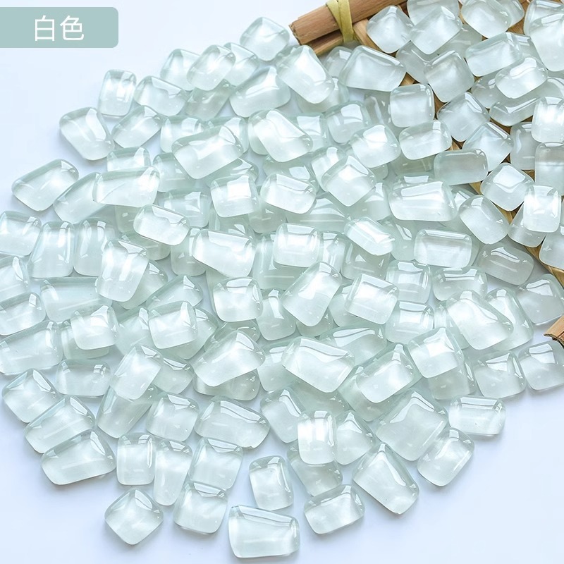 200克diy多元闪粉马赛克集合水晶自由石玻璃儿童手工材料颗粒|undefined
