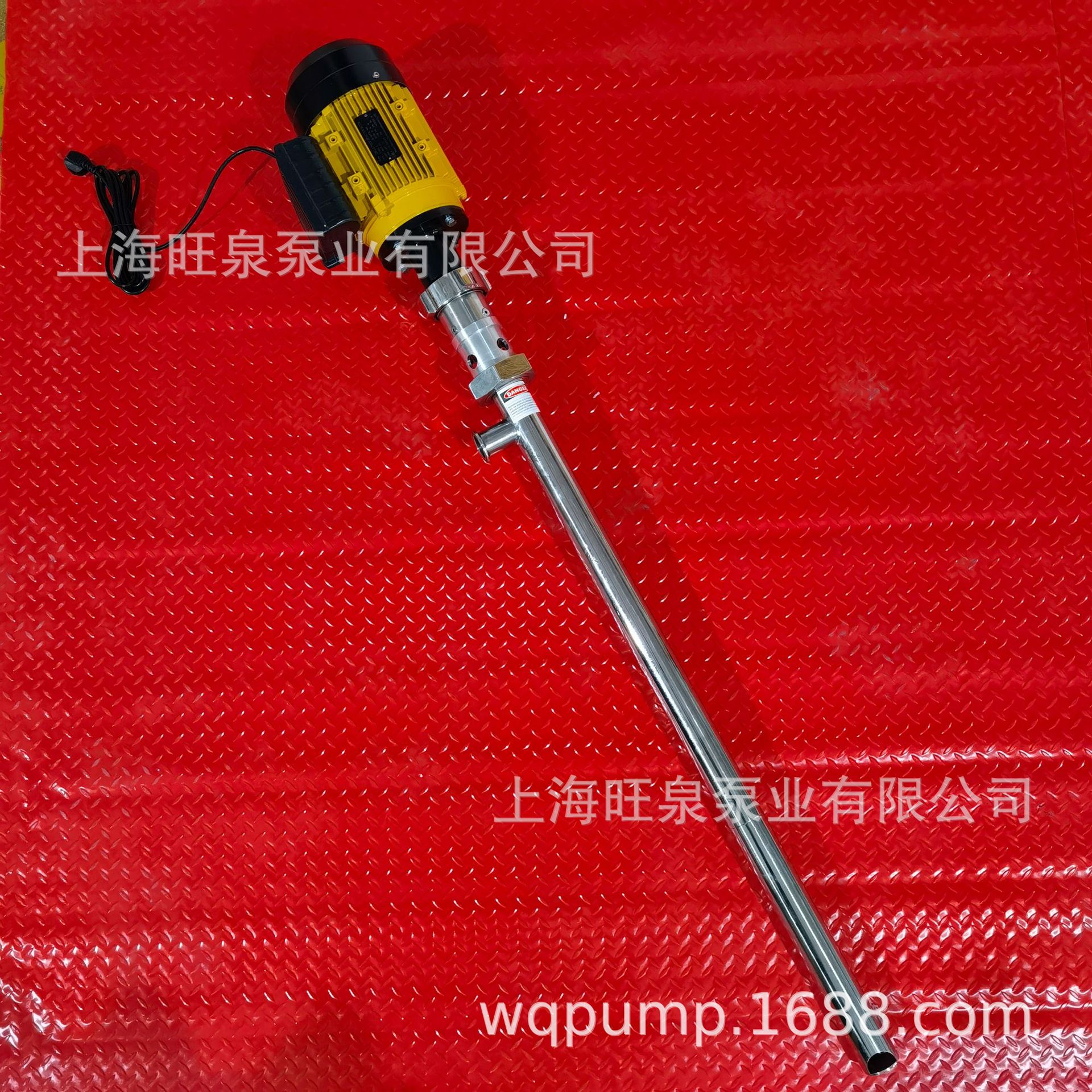 �Ϻ���ȪHD-750W3-V+SS316L-1000HV1000-VT��ʽ�ݸ˱á��齺Ͱ��