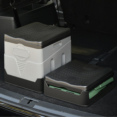 Portable Foldable Car Toilet Deodorizing Outdoor Toilet Folding Hardener Car Emergency Toilet Camping Toilet