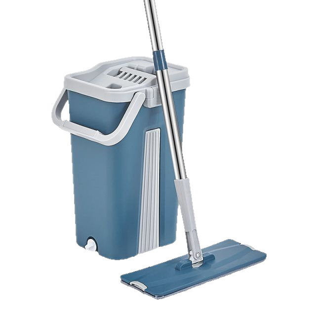 Rascar cuadrado grueso sin lavarse a mano perezoso con un trapeador de tela seca y húmeda de doble propósito un trapeador de cabello