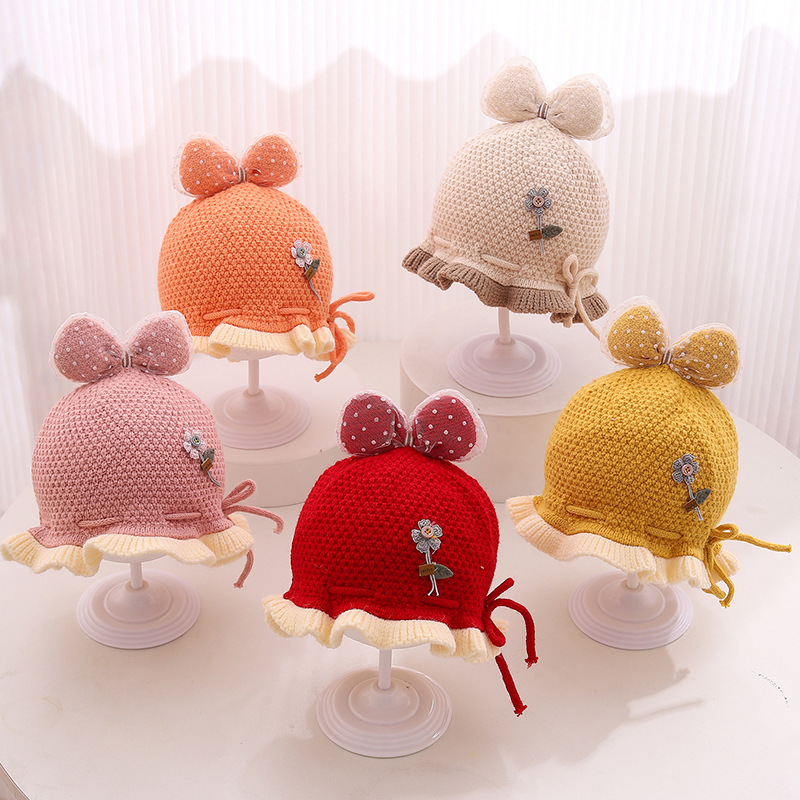 Sombrero para bebés otoño-invierno gorra de protector de orejas gorra para bebés lindos bebés super lindos otoño-invierno gorra de abrigo