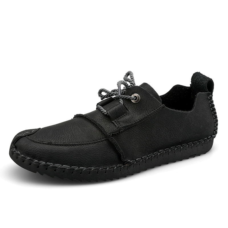 Кросс—бордерная торговля, повседневная обувь для кожаной обуви, плюс сайз
