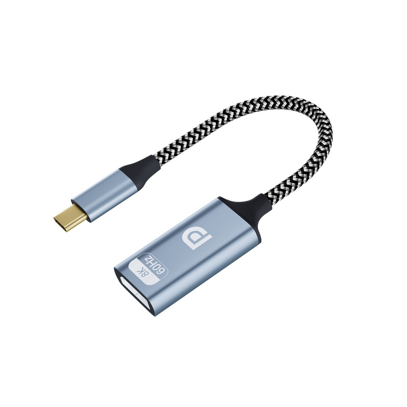 Type-c转DP转换器8K电脑手机投屏转换线1.4版typec转dp线8K投屏|undefined