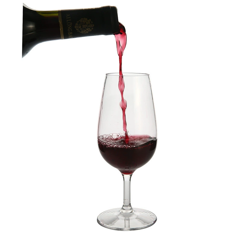 (Cross-border trading), transparent creative wineglass, plastic set