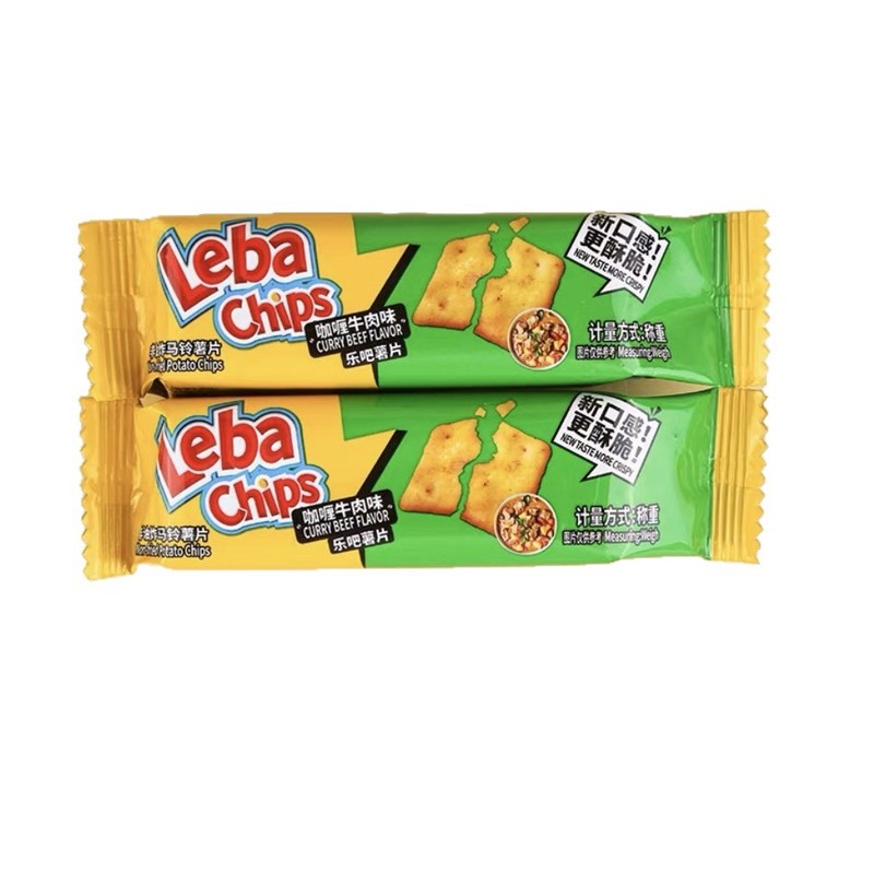 Leba ポテトチップス ライトクリスピー バルク ノンフライ ベイクド カジュアル オフィス スナック バルク フルボックス 卸売|undefined