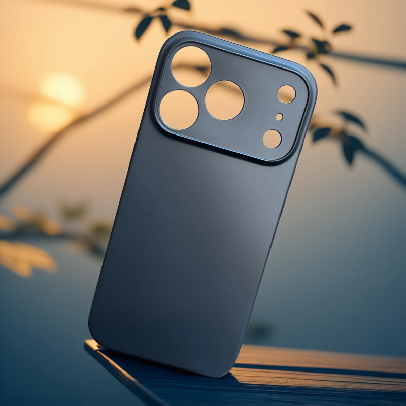 透明新品苹果17promax高级橙色手机壳适用iPhone按键全包pp防指纹|undefined