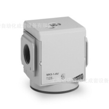 软起动阀 MX2-3/8-AV  CAMOZZI 康茂胜  MX 系列软起动阀
