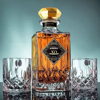 定制洋酒批发红酒XO厂家夜场酒吧威士忌XO白兰地4高度烈酒