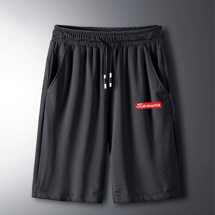 Мужские спортивные шорты с быстрой сушкой, oversized летом, дышащие, размеры M–4XL