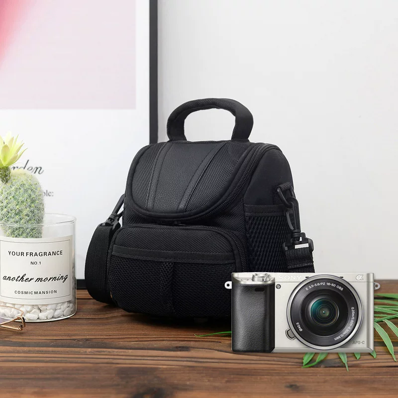 Канон, Nikon, совместимый чехол для камеры, ремень на одну плечо, цифровая камера, сумка для оборудования, D40