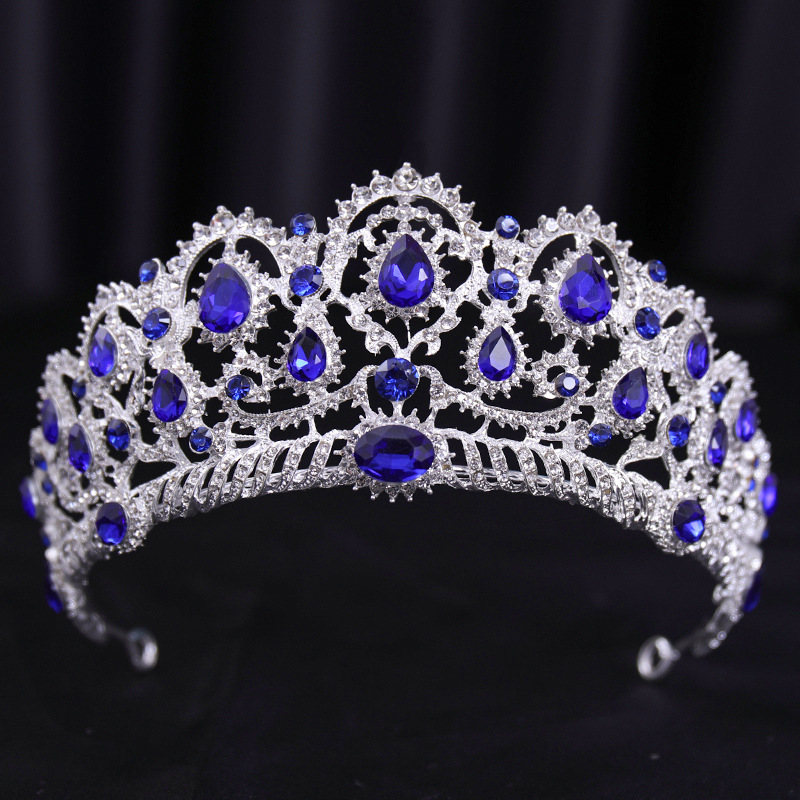 Elegant Bridal Shiny Women's Crown Alloy Plating Crown display picture 2