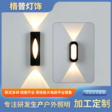 �����ˮ�ڵ�����led˫ͷ��̨������ͷ�Ƴ���ͥԺ��ǽ�ƿ羳����