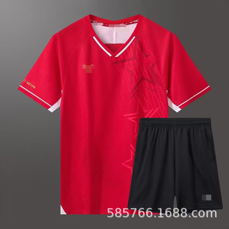 yy羽毛球服男女户外运动速干衣短袖T恤比赛训练队服网球服透气|undefined
