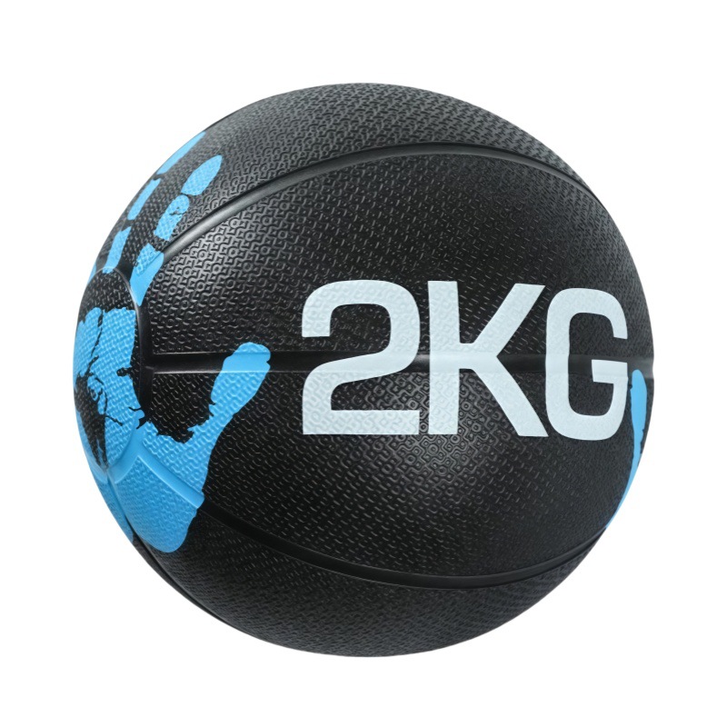 Palma de goma medicina bola de entrenamiento de cintura y abdomen entrenamiento de rehabilitación bola de equilibrio de gravedad inelástica bola de rehabilitación de fitness