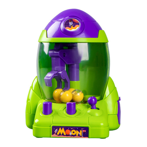Space Rocket Ball Catch Machine Simulation Claw Claw Machine Puzzle Parent-Child Interactive Game Children’s Toy Gift Wholesale