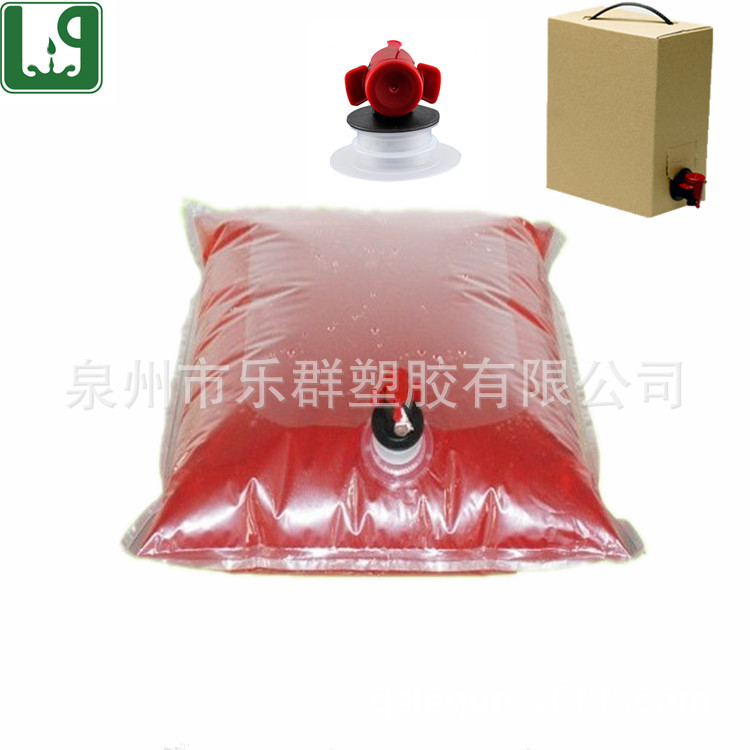 供应涂料盒中包装内衬袋  纸筒内衬袋  20升 22升化工涂料袋现货