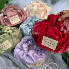 女性のブライズメイドのための結婚式の記念品、ハイエンドのクリエイティブで実用的なギフト、ウェディングギフトボックス、空箱、ハイエンドの大型ギフトボックス