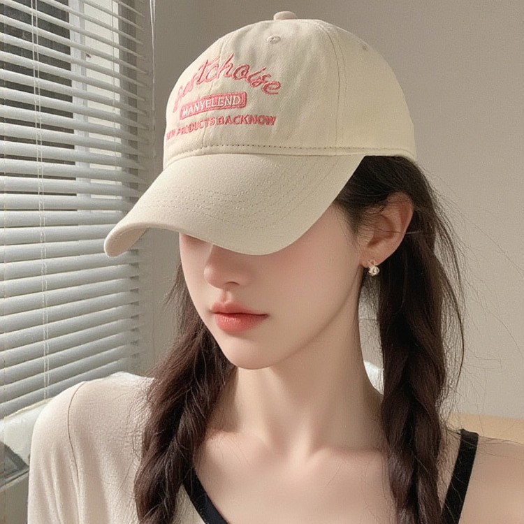 Gorra de Béisbol con Bordado de Algodón Ajustable para Verano
