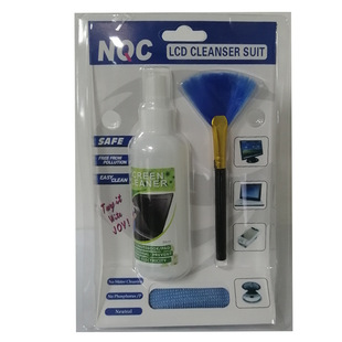 Digital Electronic Cleaning Three-Piece Set, Computer Display Screen Care Products, Digital Product Peripheral Cleaning Gifts