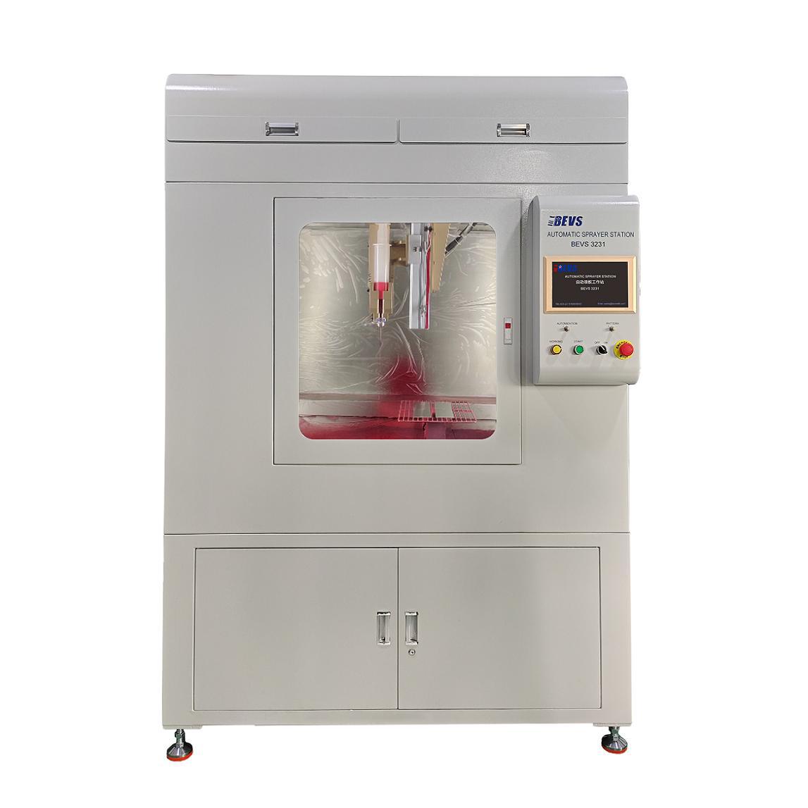 盛华BEVS 3231自动喷板