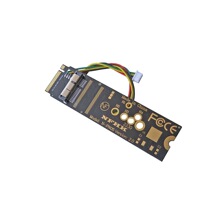intel��ƻ��BCM94360CS2תM Key PCIe x4 M.2 NGFFת�ӿ�NUC8 NUC10������intel