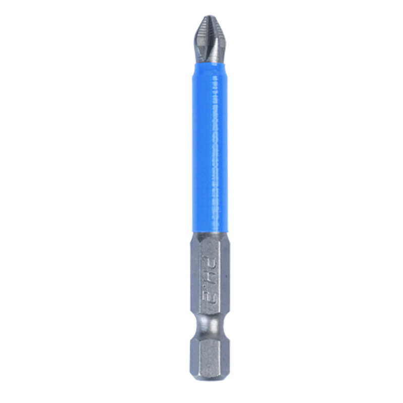 Electric Screwdriver Impact Anti-Slip Bit Set Super Hard Electric Drill Strong Magnetic Ring Screwdriver Head Strong Magnetic Cross Wind Bit