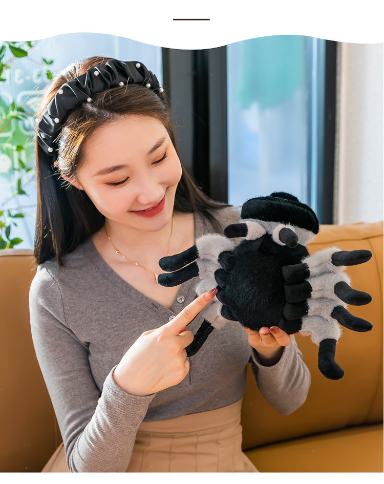 960g Weight Children Unisex Halloween Spider PP Cotton Stuffed Animals & Plush Toys